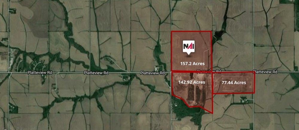 Timmerman Cattle Farm: 17404 & 17615 Platteview Road , Springfield, NE 68059